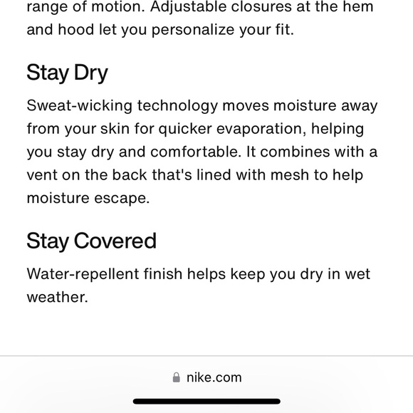 Nike Repel Running Jacket - Picture 12 of 13